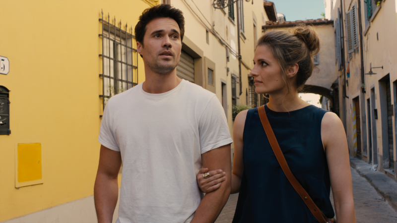 Movie poster image for "LOST IN FLORENCE"