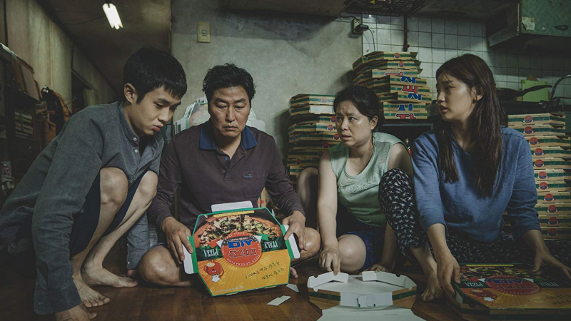 Movie poster image for "PARASITE"