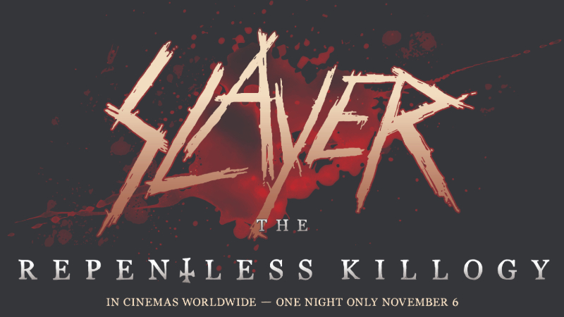 Movie poster image for "SLAYER: THE REPENTLESS KILLOGY"