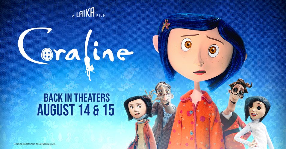 CORALINE REMASTERED Movie Details Showtimes At Angelika Plano CORALINE REMASTERED Movie Details Showtimes At Angelika Plano