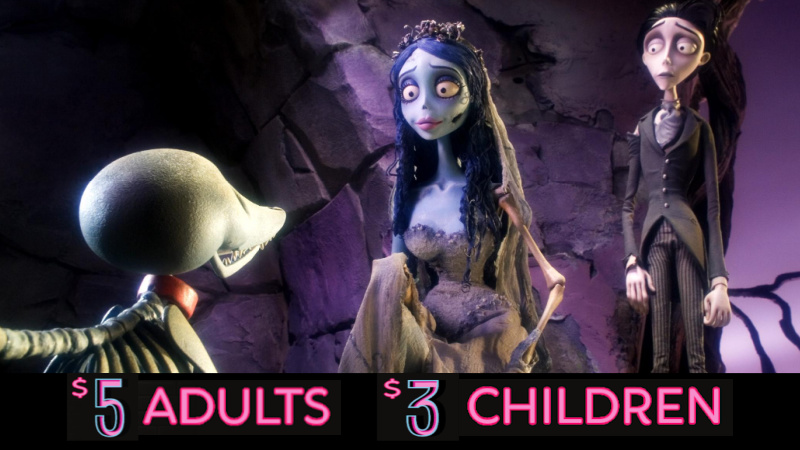 Movie poster image for THE CORPSE BRIDE