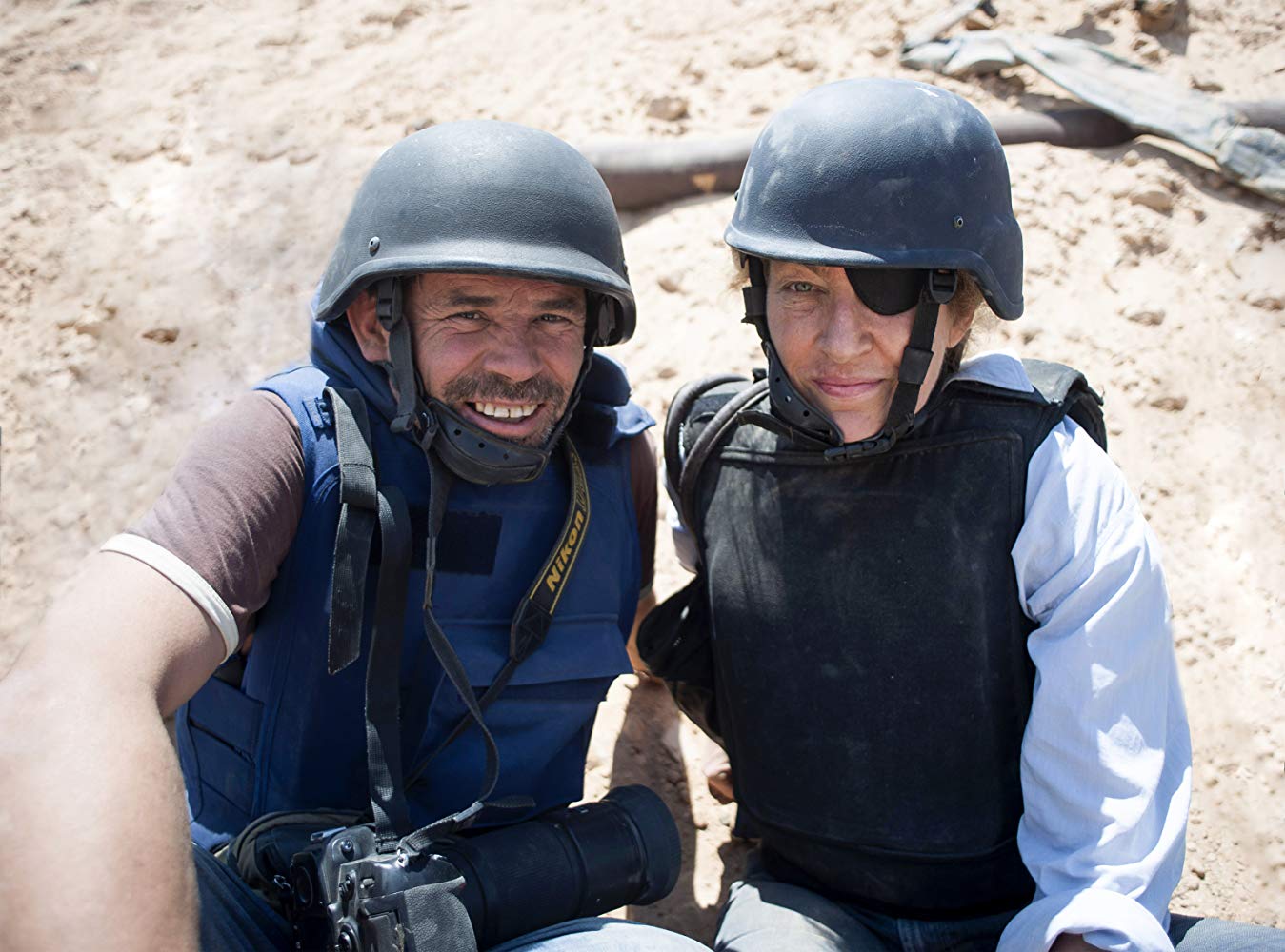 Movie poster image for "UNDER THE WIRE"